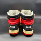 Nike Air Force II High (2003) – Sport Red/Black-White – EU 43