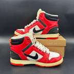 Nike Air Force II High (2003) – Sport Red/Black-White – EU 43