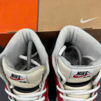 Nike Air Force II High (2003) – Sport Red/Black-White – EU 43