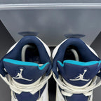 Jordan Son of Mars Low (2014) – White/Midnight Navy-Turquoise Blue – EU 43