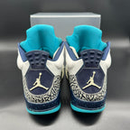 Jordan Son of Mars Low (2014) – White/Midnight Navy-Turquoise Blue – EU 43