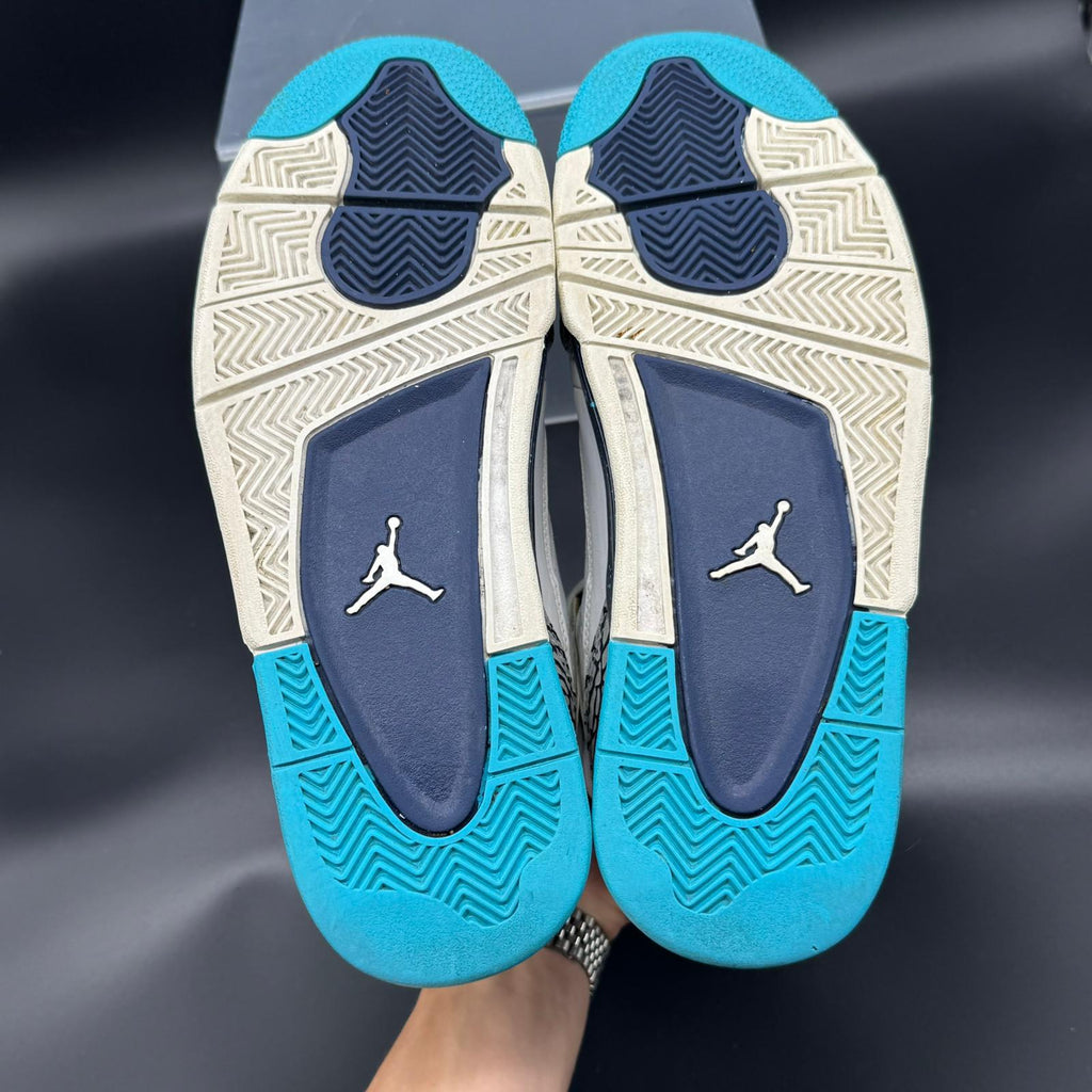 Jordan Son of Mars Low (2014) – White/Midnight Navy-Turquoise Blue – EU 43