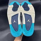Jordan Son of Mars Low (2014) – White/Midnight Navy-Turquoise Blue – EU 43