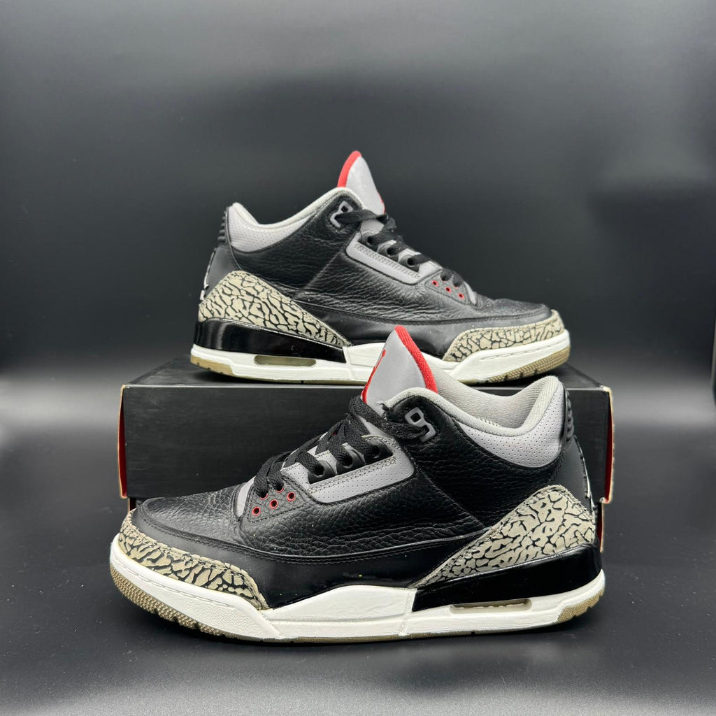 Air Jordan 3 Retro Black Cement (2011) – EU 43