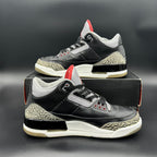 Air Jordan 3 Retro Black Cement (2011) – EU 43