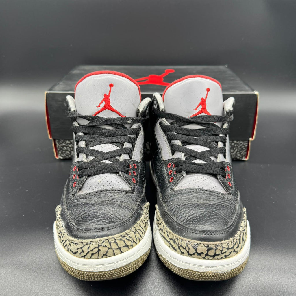 Air Jordan 3 Retro Black Cement (2011) – EU 43