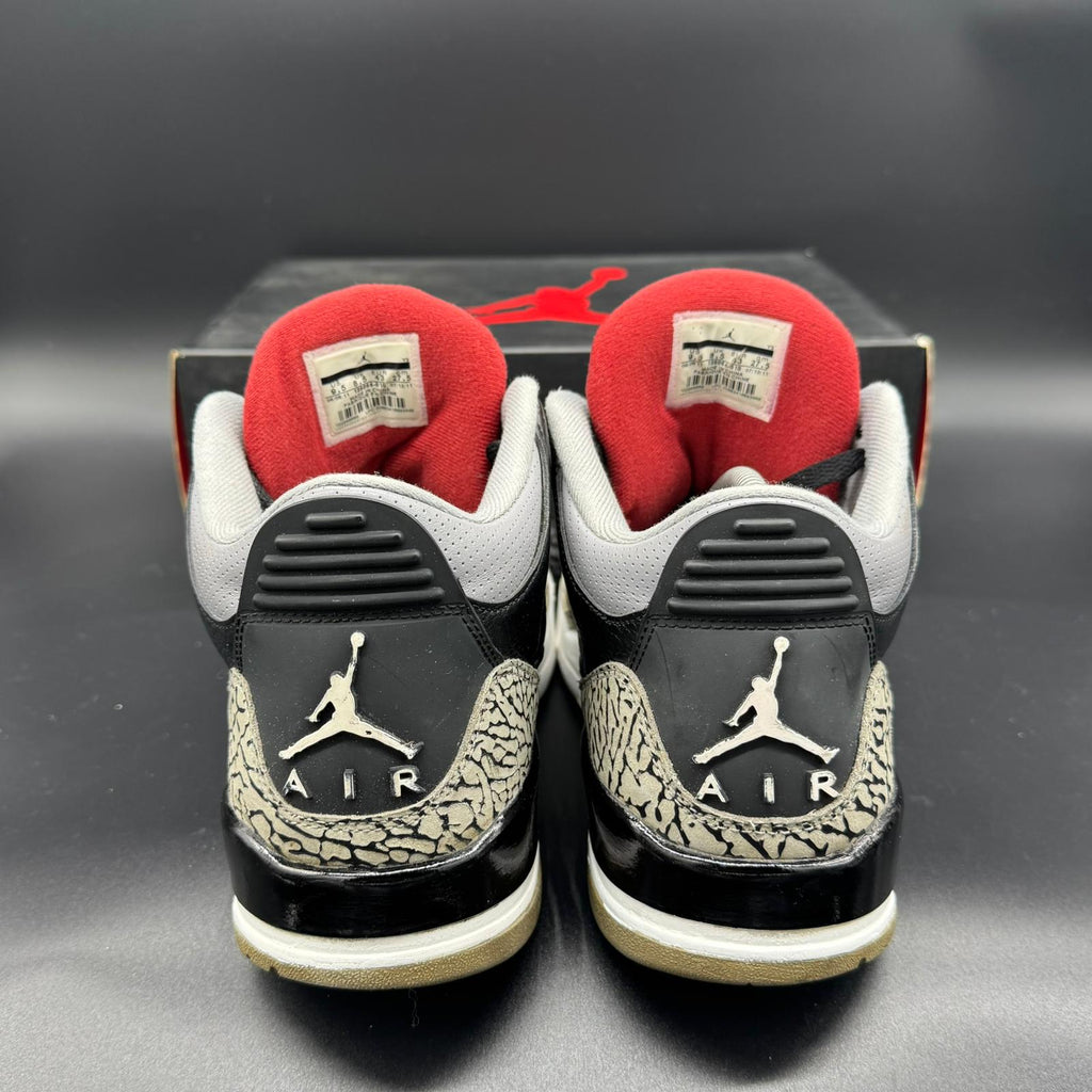 Air Jordan 3 Retro Black Cement (2011) – EU 43