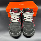 Nike Air Flight '89 A (2007) – Black/Deep Red-Chrome – EU 43