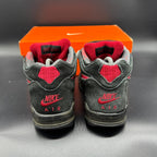 Nike Air Flight '89 A (2007) – Black/Deep Red-Chrome – EU 43