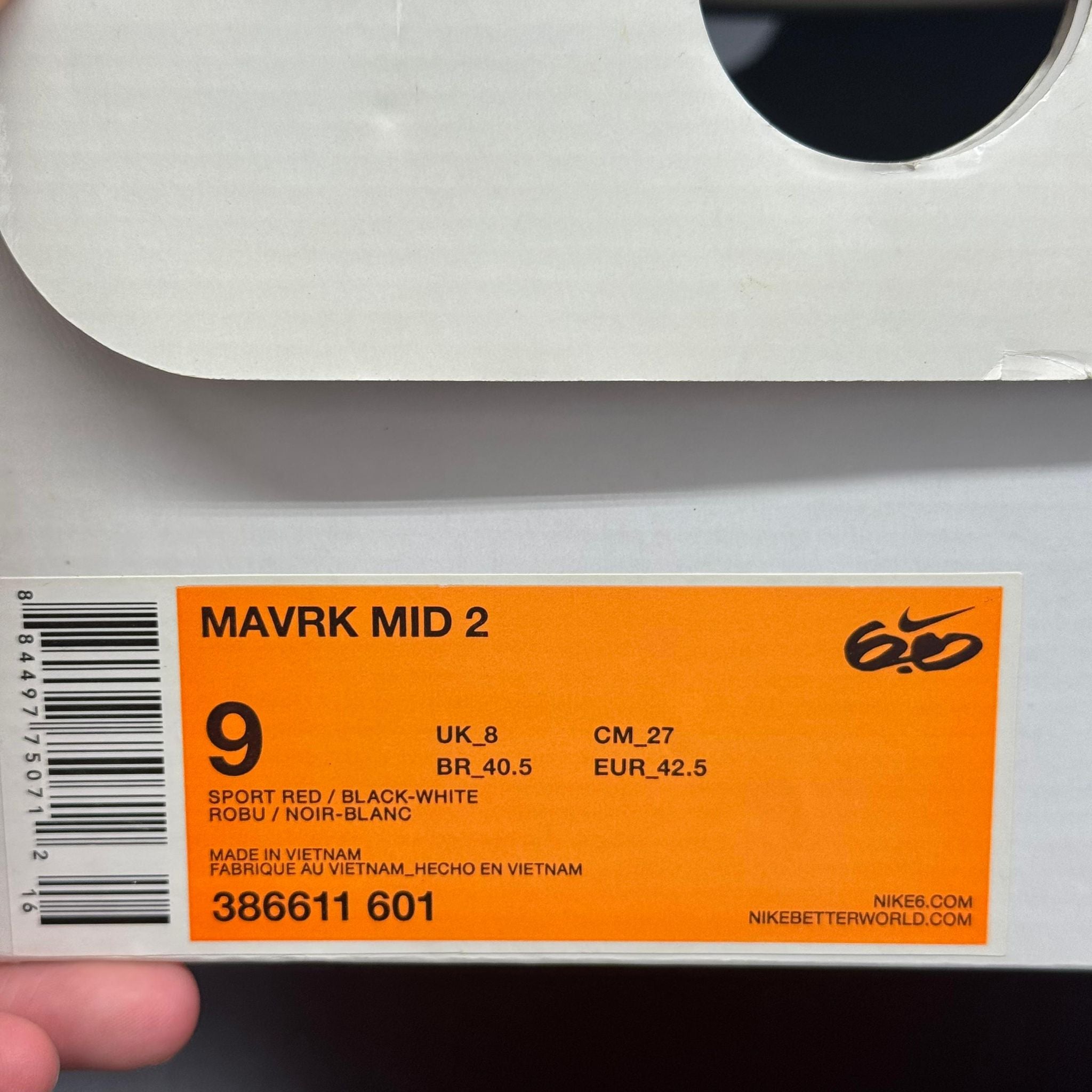 Nike 6.0 Mavrk Mid 2 – EU 42.5 (2010)