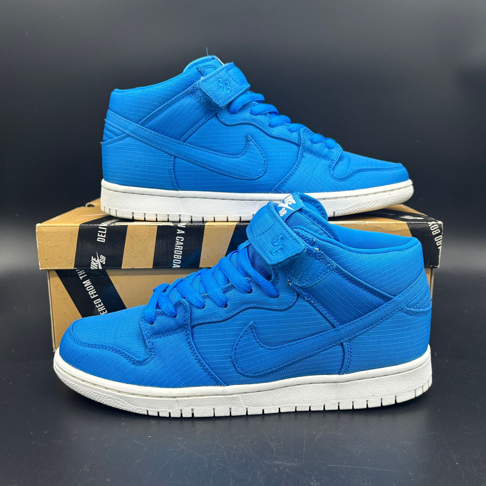 Nike Dunk Mid Pro SB (2013) - Blue - US 9.5 / EU 43