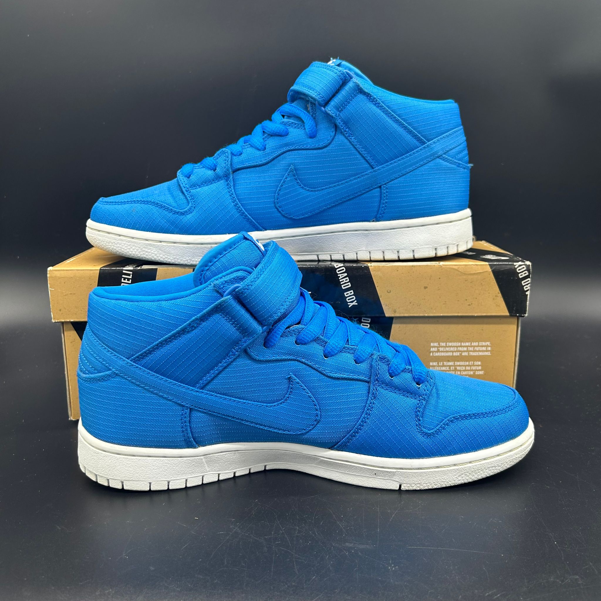Nike Dunk Mid Pro SB (2013) - Blue - US 9.5 / EU 43