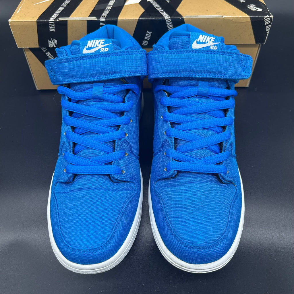 Nike Dunk Mid Pro SB (2013) - Blue - US 9.5 / EU 43