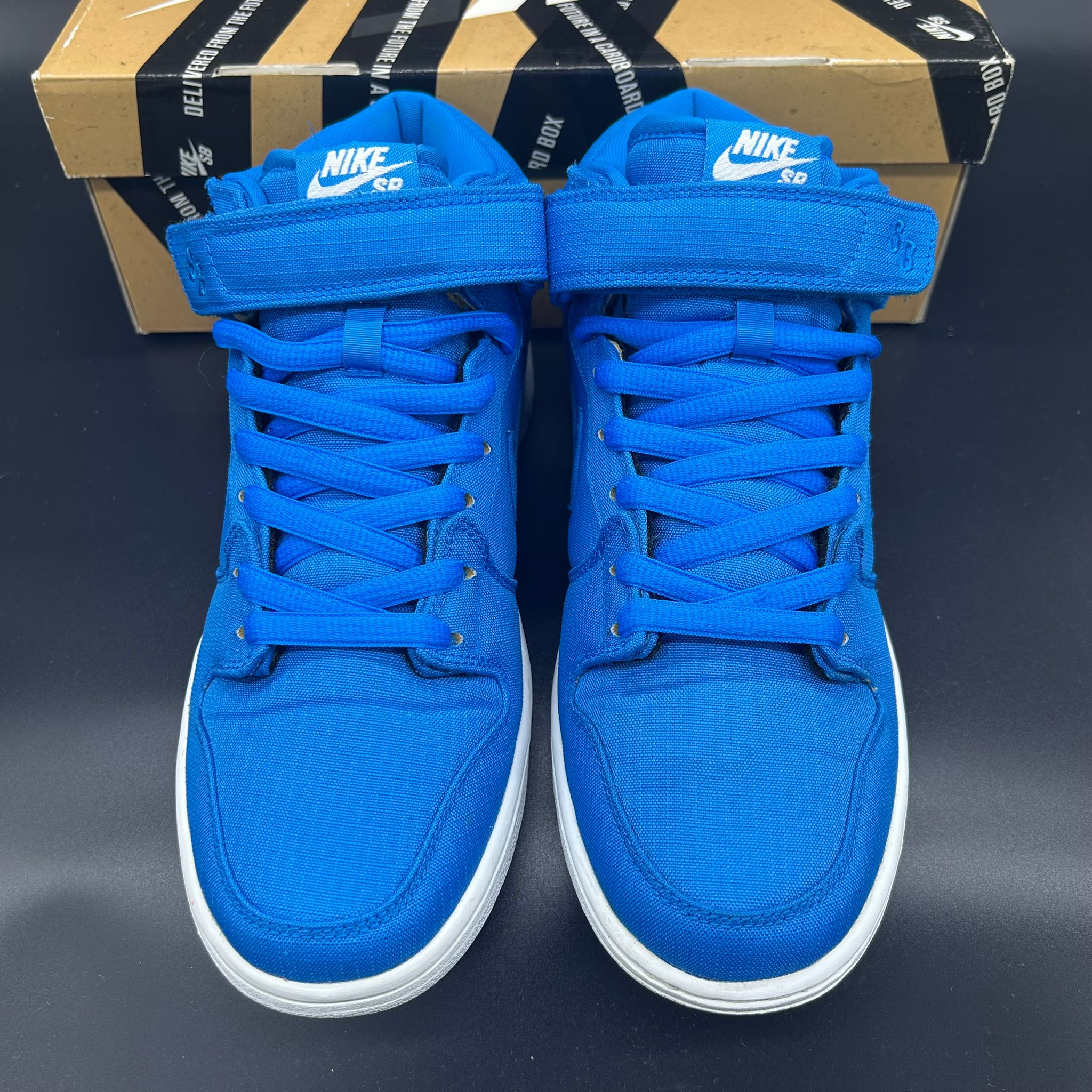 Nike Dunk Mid Pro SB (2013) - Blue - US 9.5 / EU 43