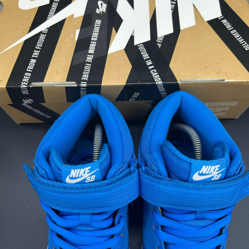 Nike Dunk Mid Pro SB (2013) - Blue - US 9.5 / EU 43