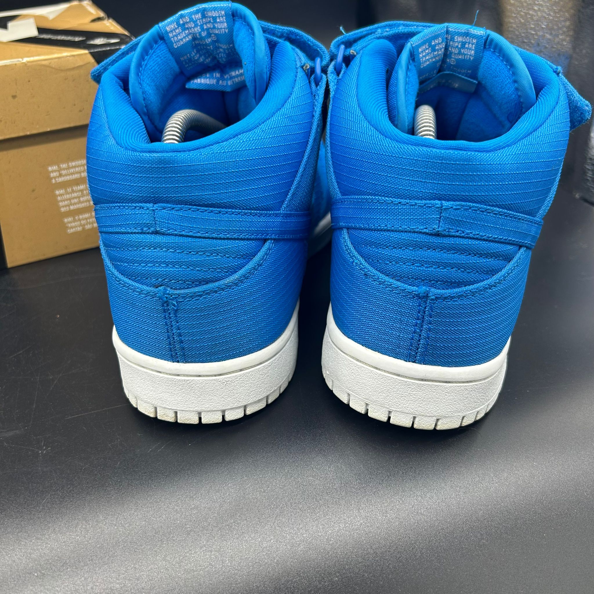 Nike Dunk Mid Pro SB (2013) - Blue - US 9.5 / EU 43