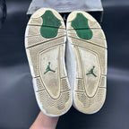 Air Jordan 4 Retro (2004) – EU 42 / US 8.5 | White/Chrome-Classic Green