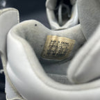 Air Jordan 4 Retro (2004) – EU 42 / US 8.5 | White/Chrome-Classic Green