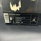 Air Jordan 4 Retro (2004) – EU 42 / US 8.5 | White/Chrome-Classic Green
