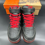 Nike Air Force 1 Mid Black/Varsity Red (2002) – Used