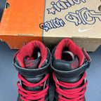 Nike Air Force 1 Mid Black/Varsity Red (2002) – Used