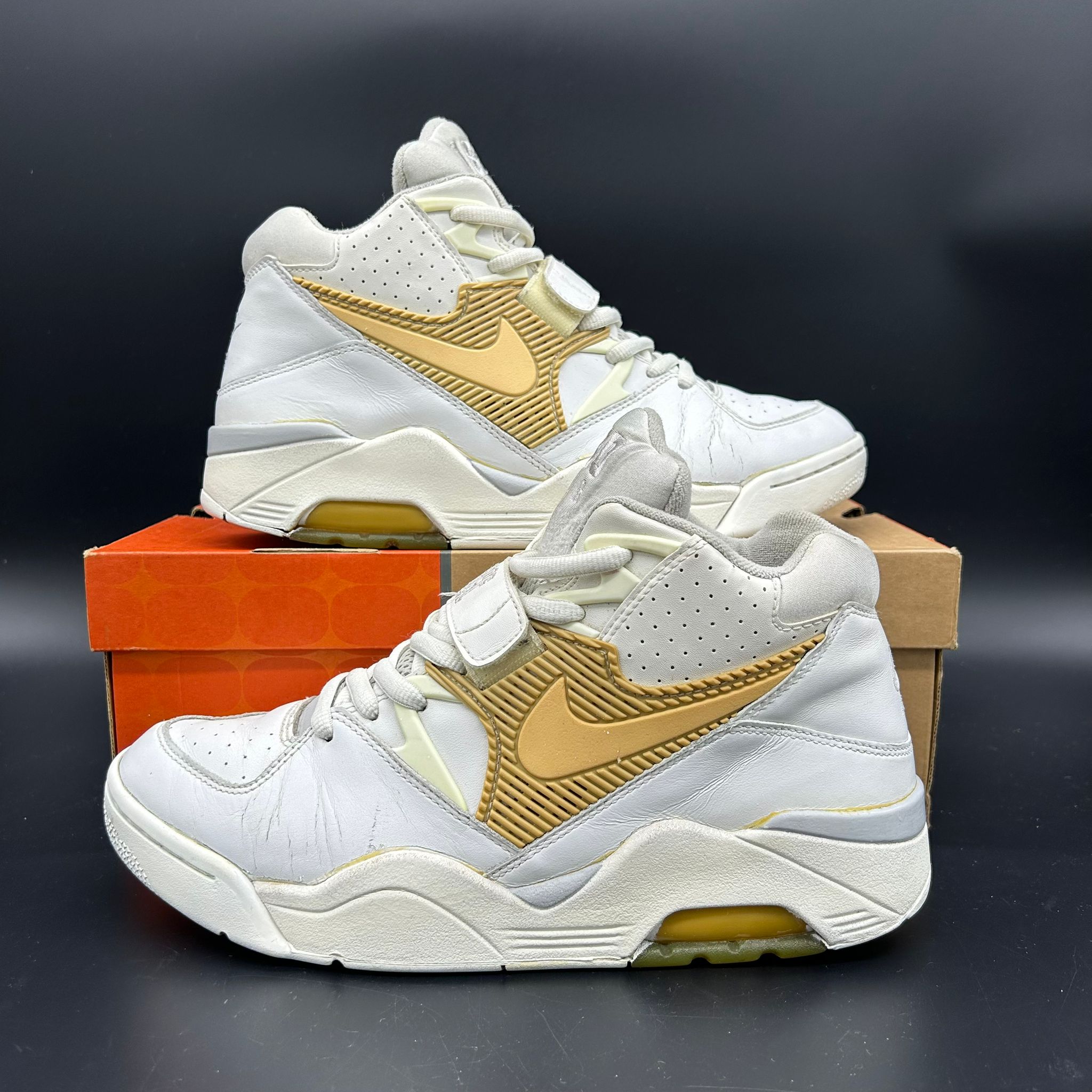Nike Air Force 180 – White/Neutral Grey (Used)