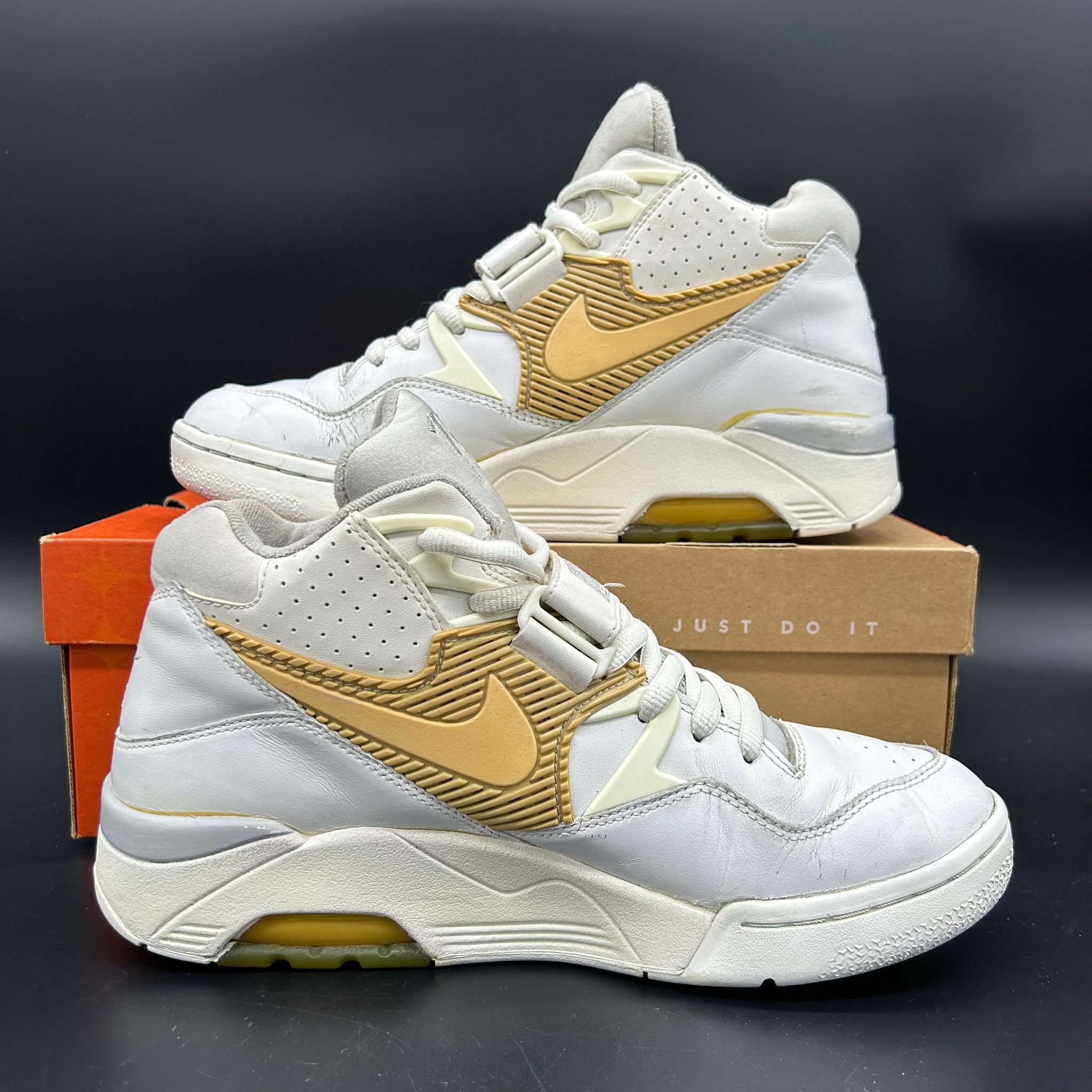 Nike Air Force 180 – White/Neutral Grey (Used)