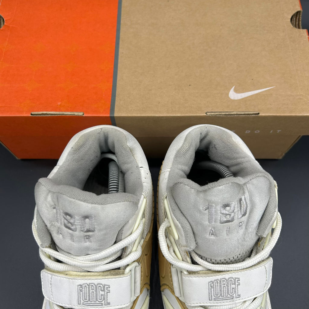 Nike Air Force 180 – White/Neutral Grey (Used)