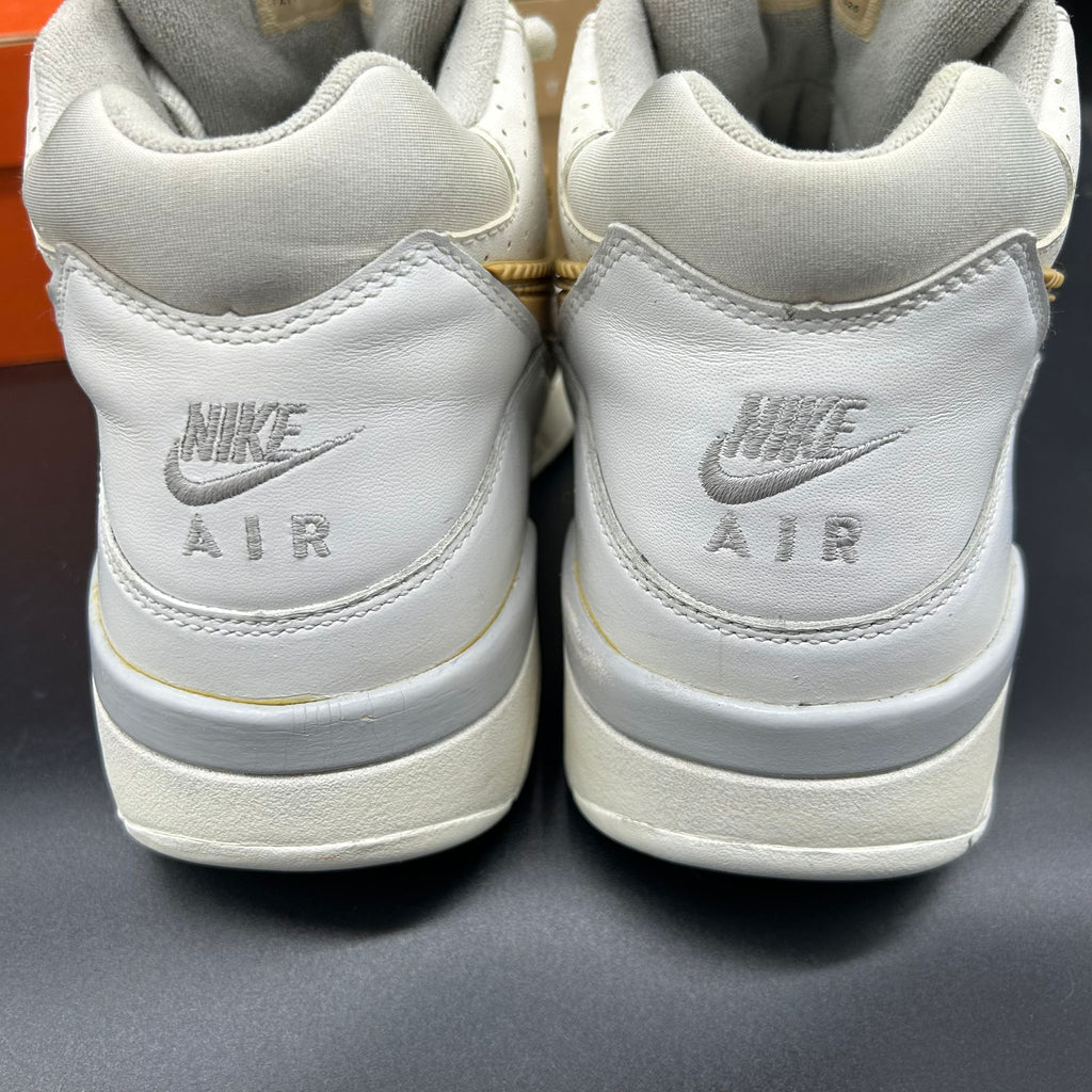 Nike Air Force 180 – White/Neutral Grey (Used)