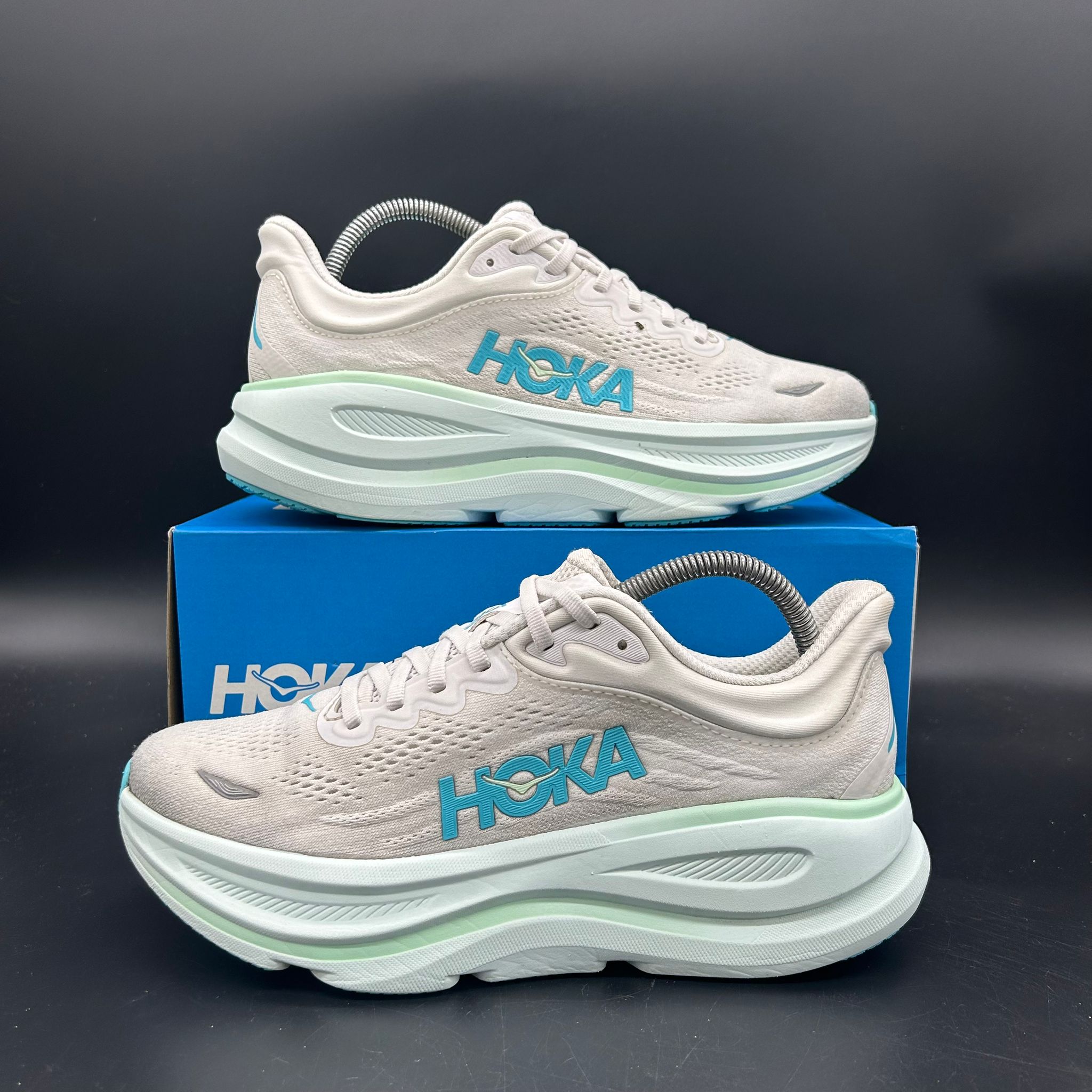 HOKA Bondi 9 binnenkant