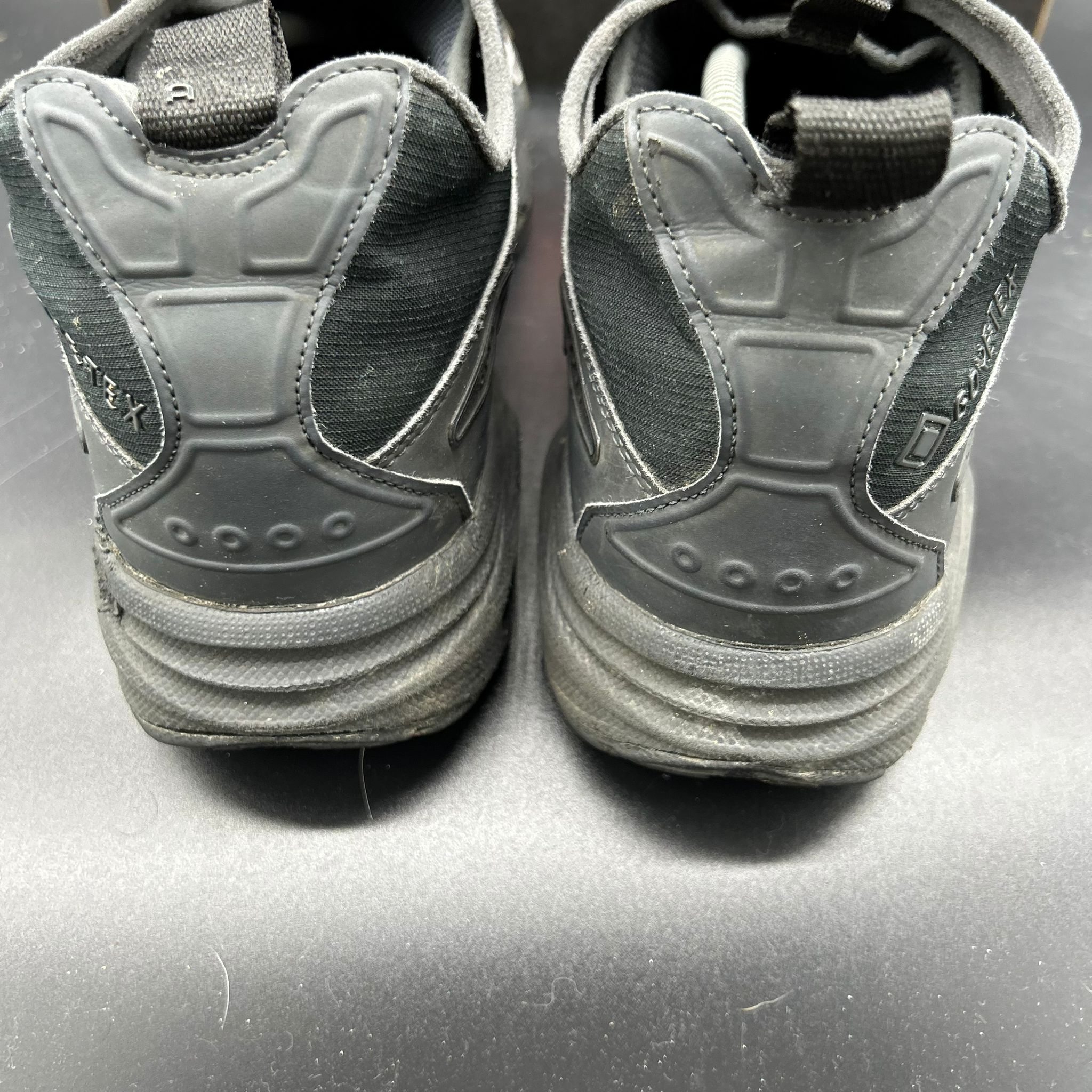 Nike Air Max SNDR Gore-Tex Black - doos label
