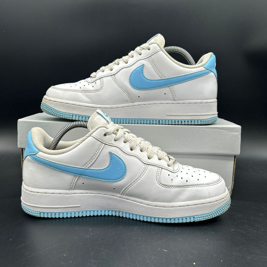 Nike Air Force 1 White University Blue - zool