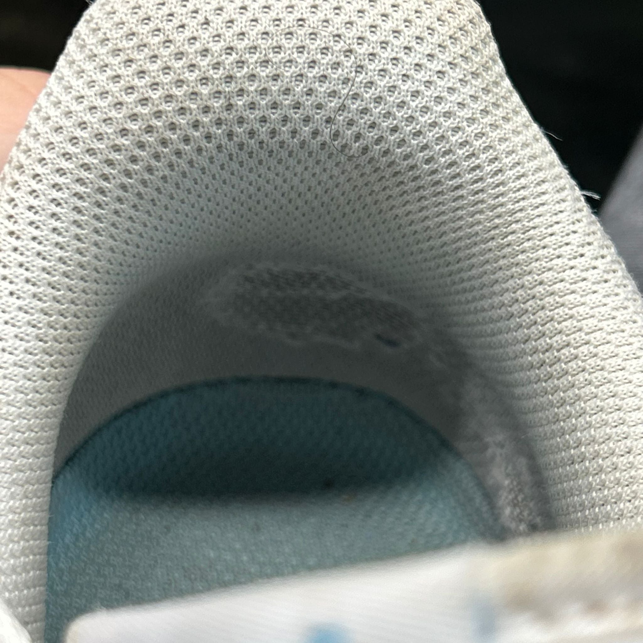 Nike Air Force 1 White University Blue - extra detail 2