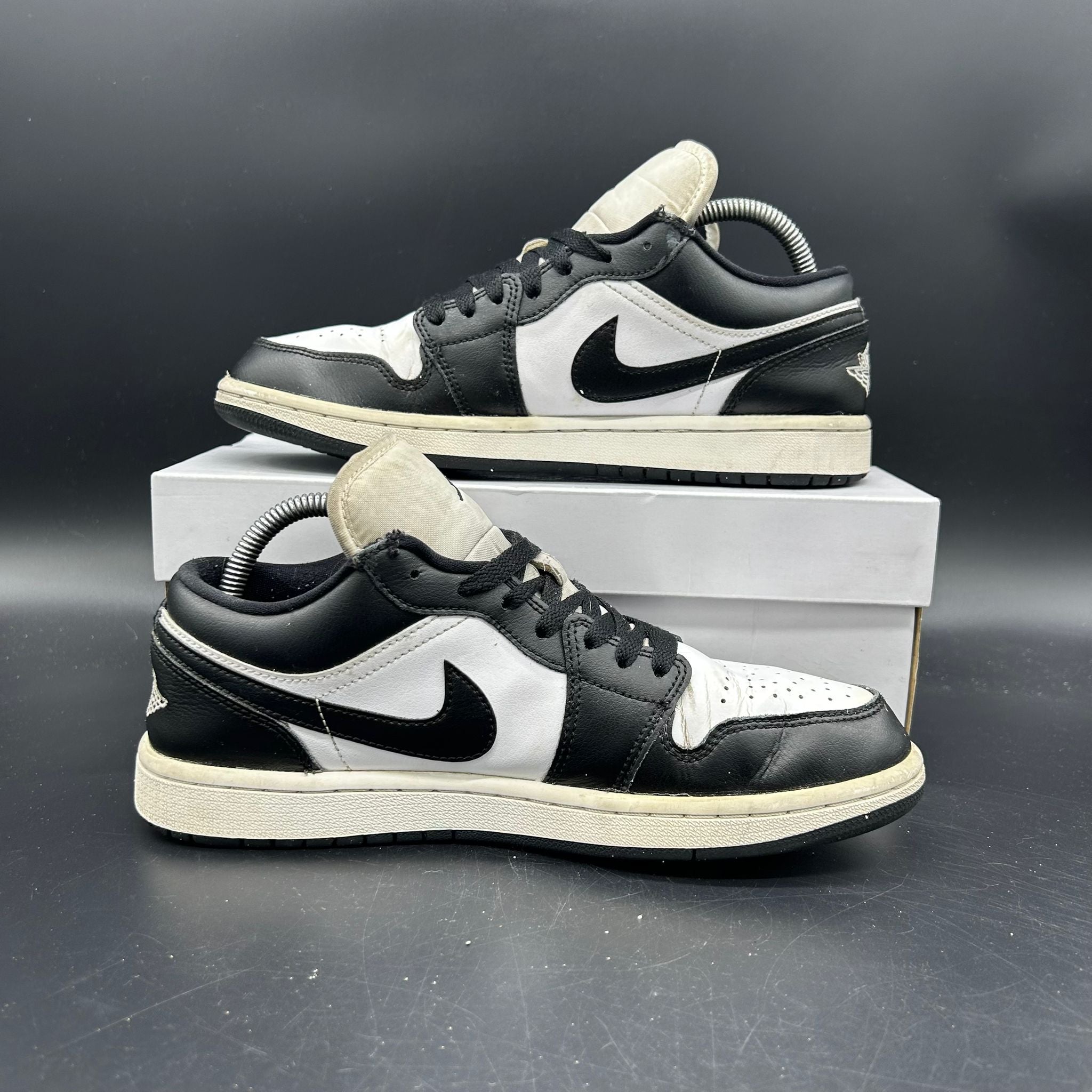 Air Jordan 1 Low White Black EU 40 - achterkant met doos