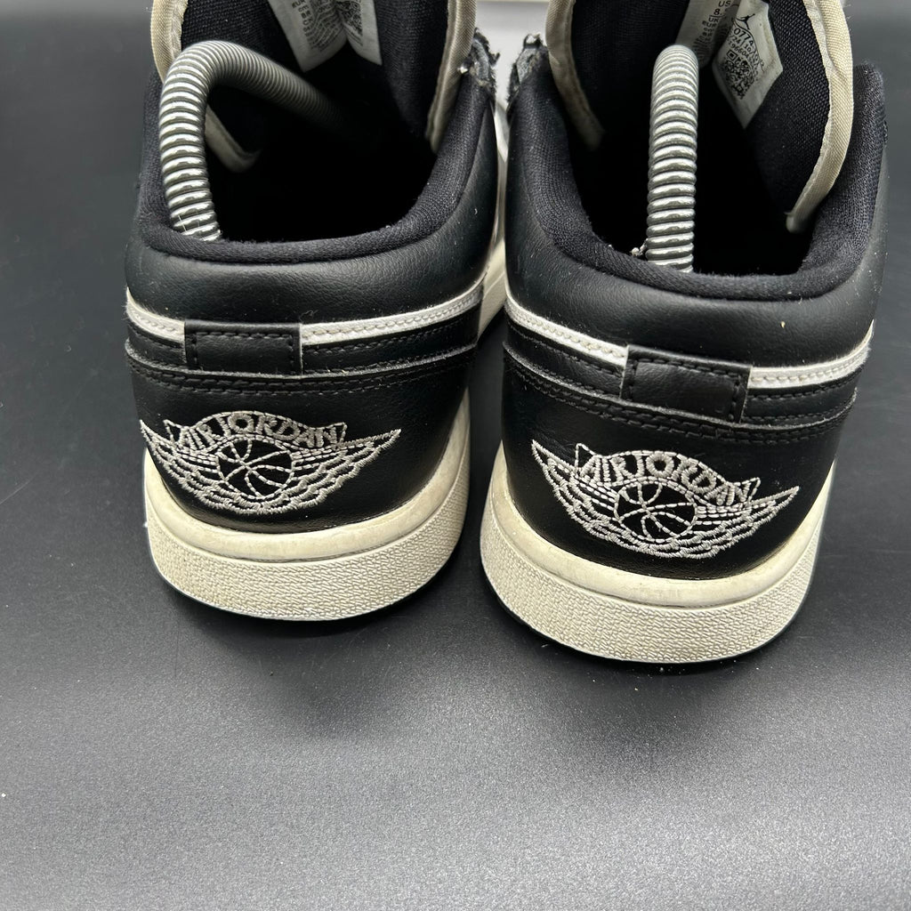 Air Jordan 1 Low White Black EU 40 - maatlabel EU 40 US 8.5