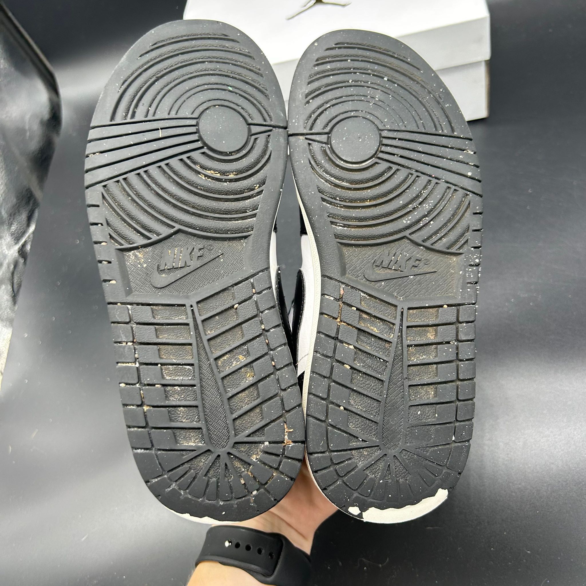 Air Jordan 1 Low White Black EU 40 - dooslabel DC0774-101