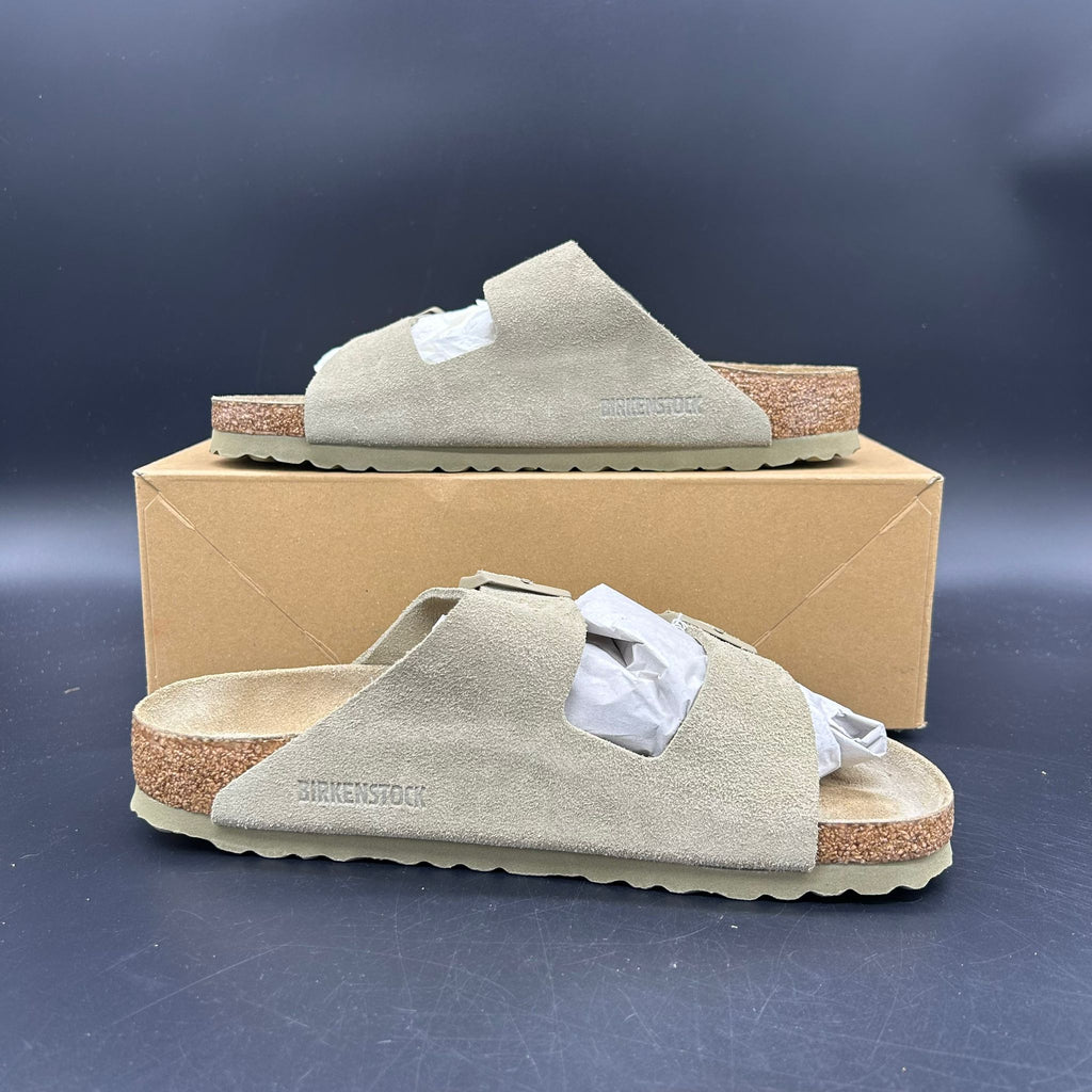 Birkenstock Arizona achterkant met doos