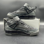 Jordan Spizike Low Black EU 42.5 - achterkant in doos