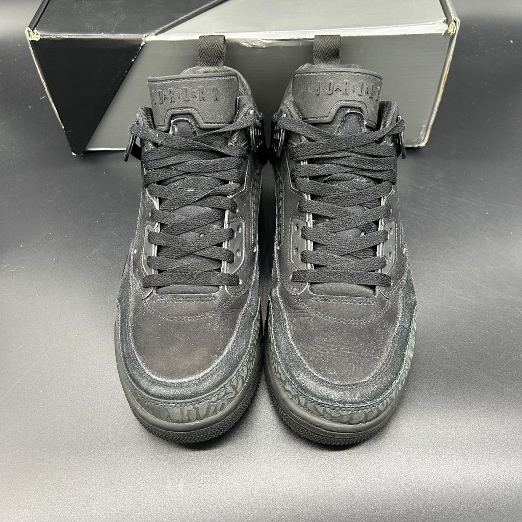 Jordan Spizike Low Black EU 42.5 - hak detail Brooklyn