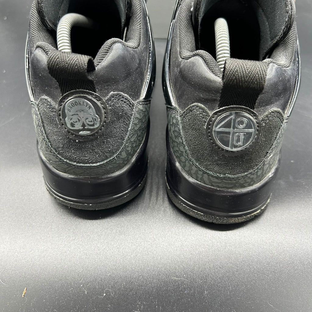 Jordan Spizike Low Black EU 42.5 - maatlabel EU 42.5 US 9