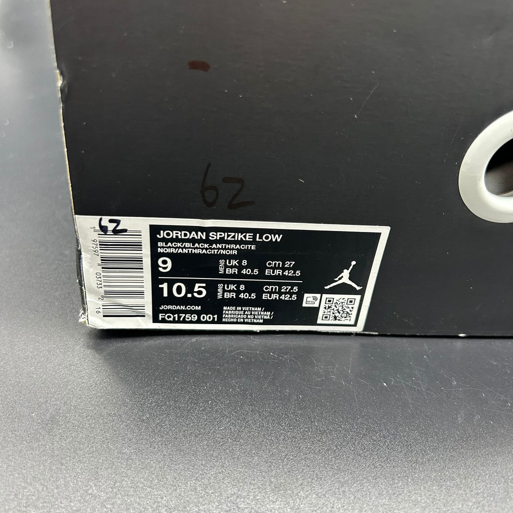 Jordan Spizike Low Black EU 42.5 - extra foto 2
