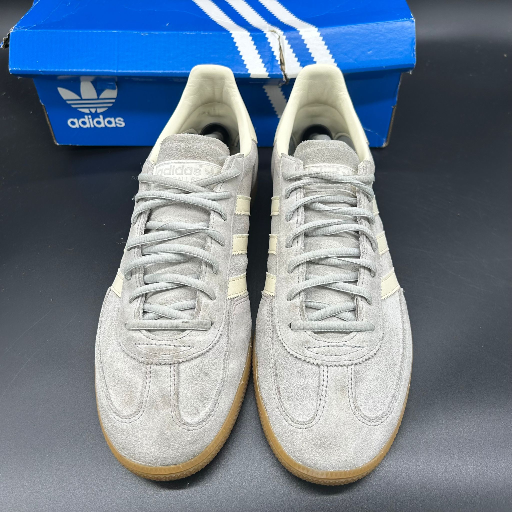Adidas Handball Spezial Grey Two EU 46 - achterkant