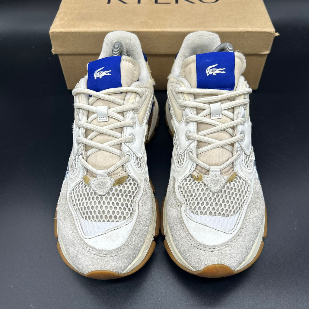 Lacoste L003 Neo White Blue EU 40.5 - hak detail