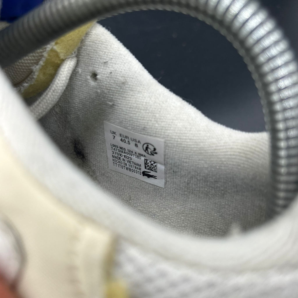 Lacoste L003 Neo White Blue EU 40.5 - extra foto