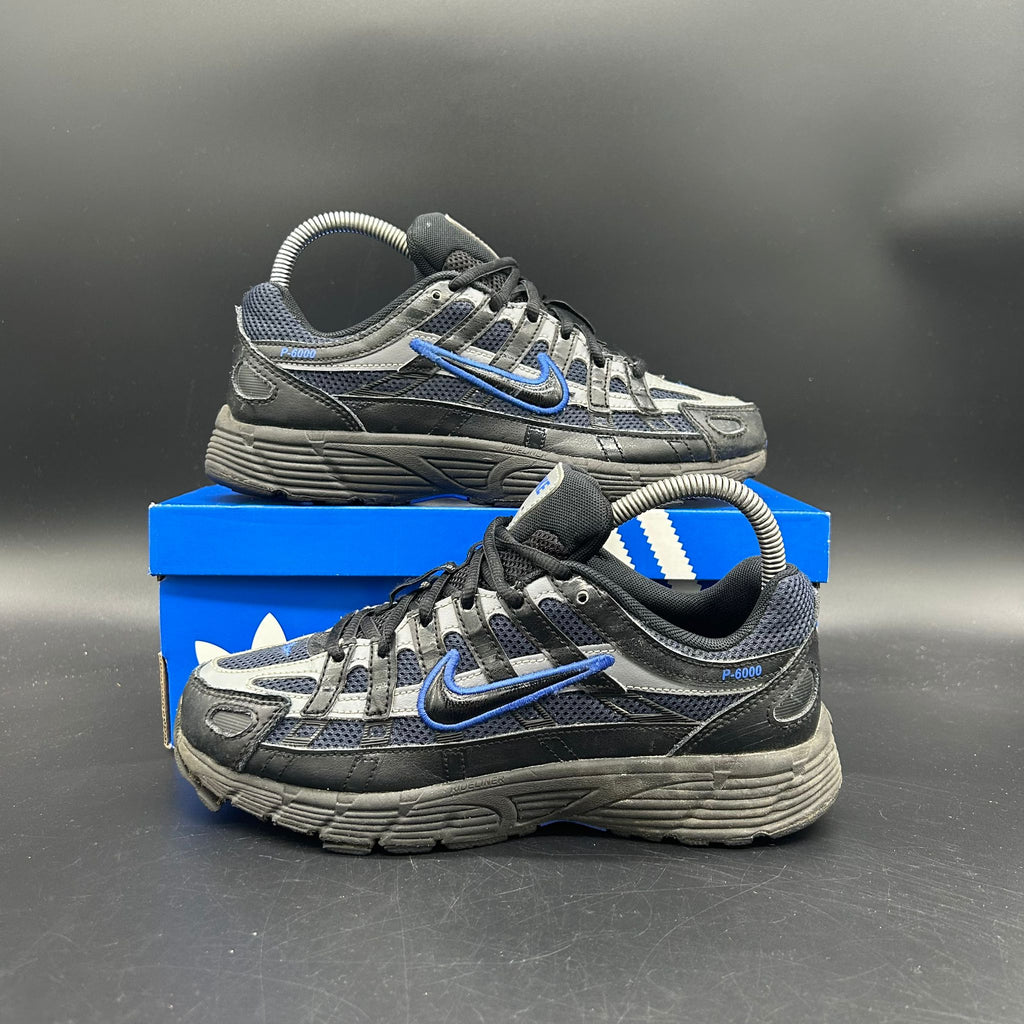 Nike P-6000 Black Blue EU 36.5 - achterkant hak