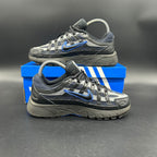 Nike P-6000 Black Blue EU 36.5 - zool blauw