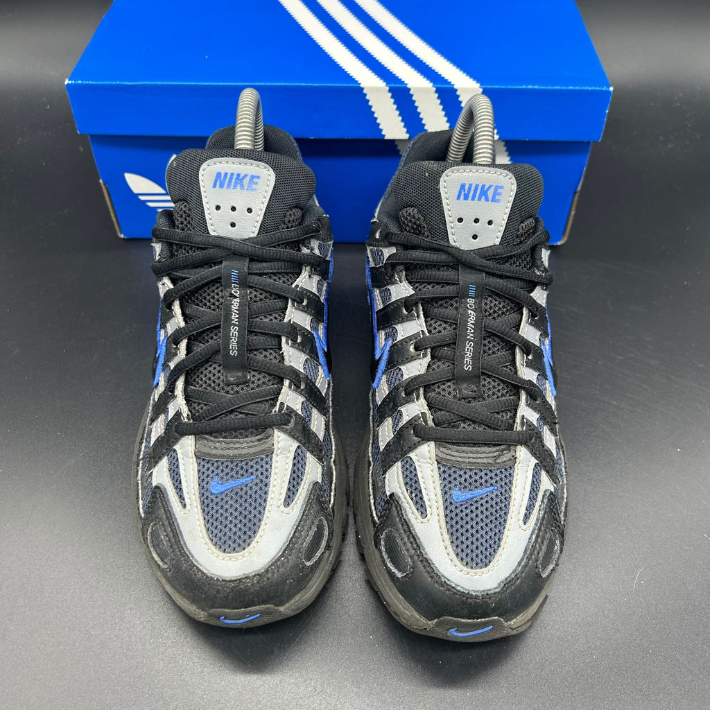 Nike P-6000 Black Blue EU 36.5 - maatlabel EU 36.5 US 4.5Y IB7689-001