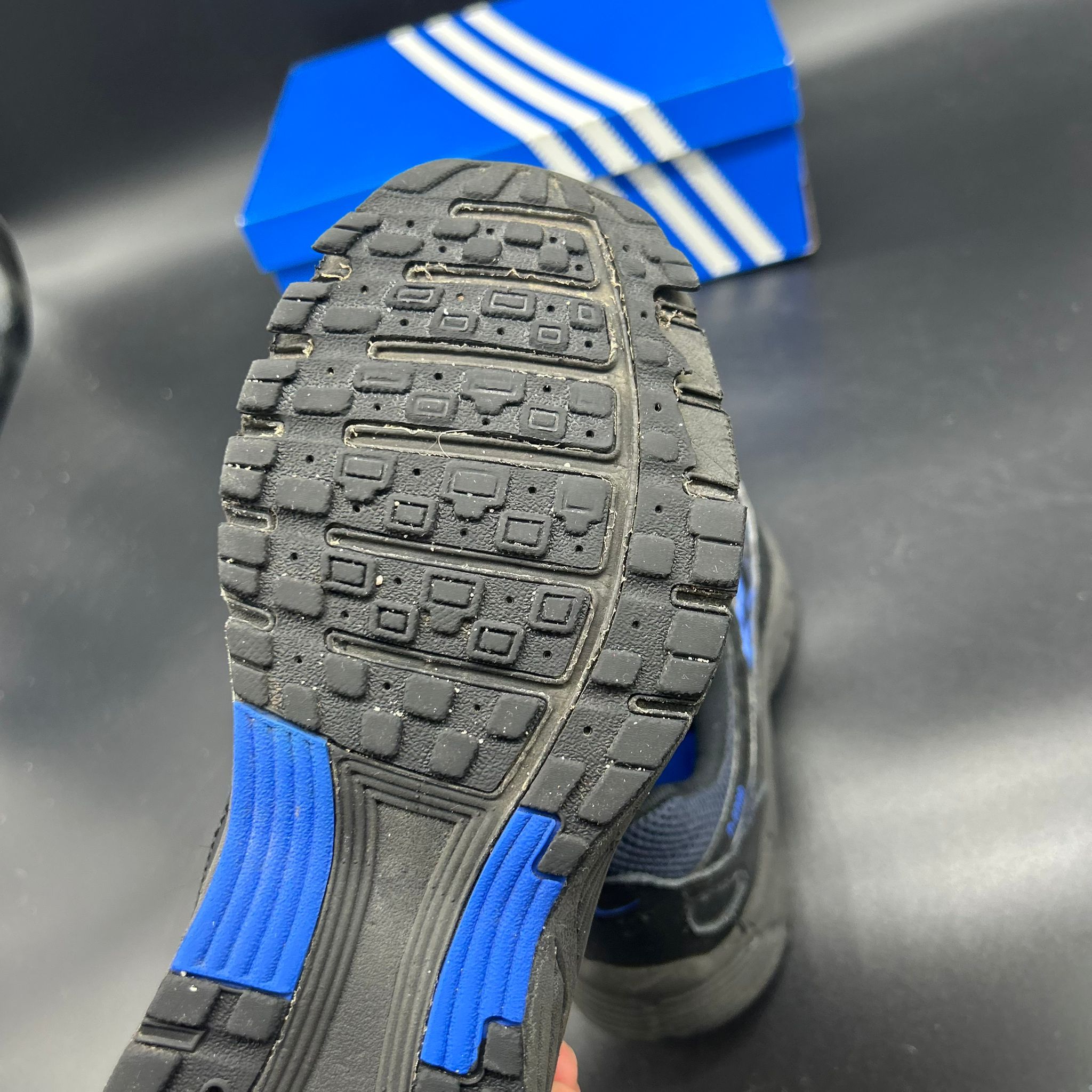 Nike P-6000 Black Blue EU 36.5 - conditie foto 1