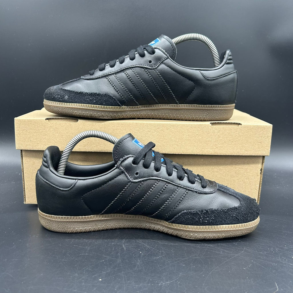 Adidas Samba Black Gum EU 39 - achterkant hak